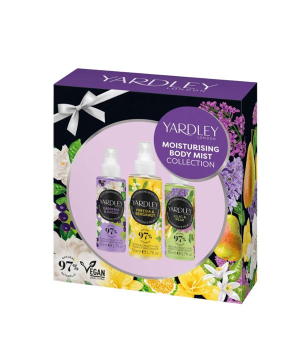FLORAL MOISTURISING BODY MIST COLLECTION GIFT SET Perfume Bundles Asetena Pa