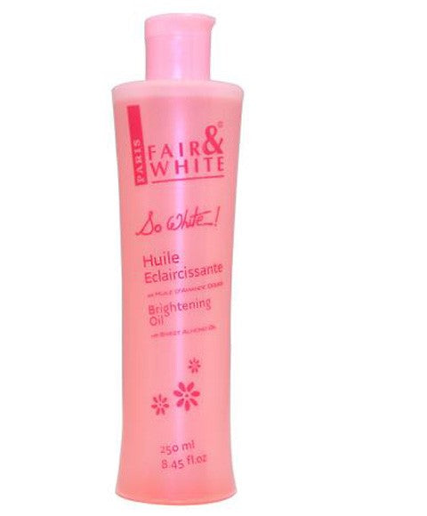 SO WHITE BODY OIL WITH SWEET ALMOND OIL 250 ml Even Skin Tone Asetena Pa