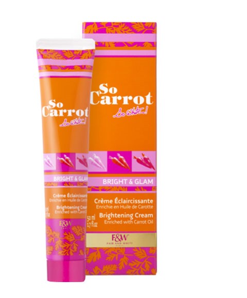 SO CARROT GLAM CREAM 50 ml Skin Treatments Asetena Pa