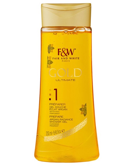 GOLD ULTIMATE PREPARE ARGAN RADIANCE SHOWER GEL 1000 ml Body Care Asetena Pa