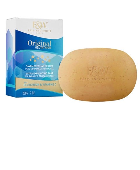 ORIGINAL GLUTATHION EXTRA EXFOLIATING SOAP 200 g Body Care Asetena Pa