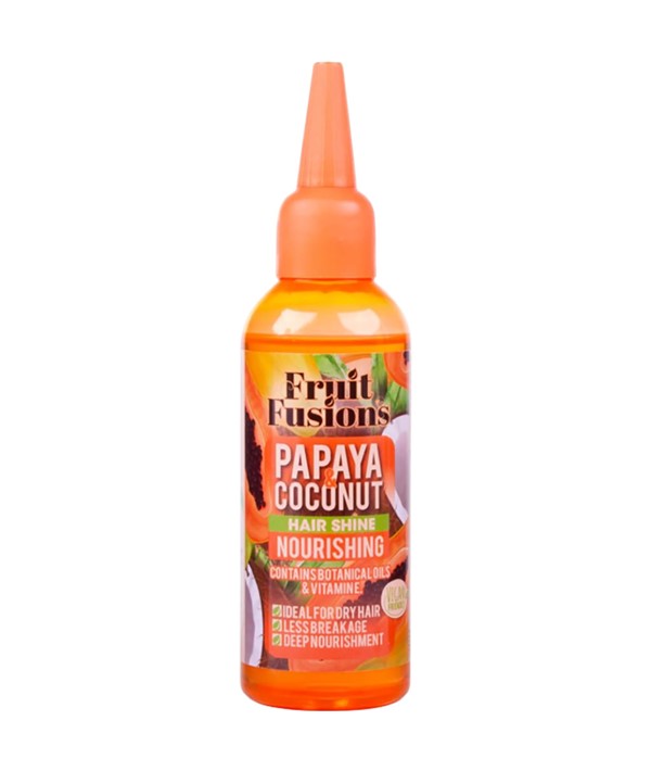 PAPAYA COCONUT NOURISHING HAIR SHINE 100 ml Sprays, Serums and Oils Asetena Pa