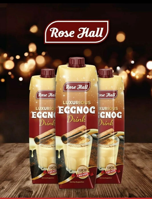 Rose Hall Eggnog 1 Litre Sales Asetena Pa