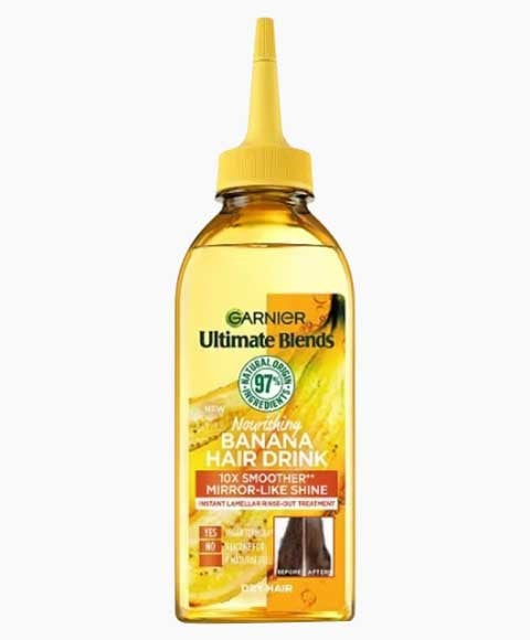 ULTIMATE BLENDS NOURISHING BANANA HAIR DRINK FOR DRY HAIR 200 ml Treatments Asetena Pa