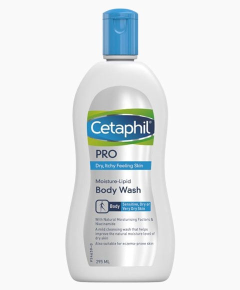 CETAPHIL PRO MOISTURE LIPID BODY WASH 295 ml Body Care Asetena Pa