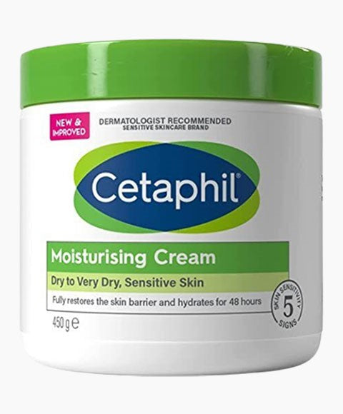 CETAPHIL MOISTURISING CREAM 450 g Skin Moisturizing Asetena Pa
