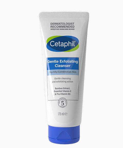 CETAPHIL GENTLE EXFOLIATING CLEANSER 178 ml Skin Wash Asetena Pa