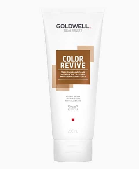 COLOR REVIVE COLOR GIVING CONDITIONER NEUTRAL BROWN 200 ml Hair Color Asetena Pa