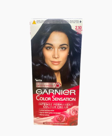 COLOR SENSATION INTENSE PERMANENT COLOUR CREAM 2.10 DEEP BLUE Hair Color Asetena Pa