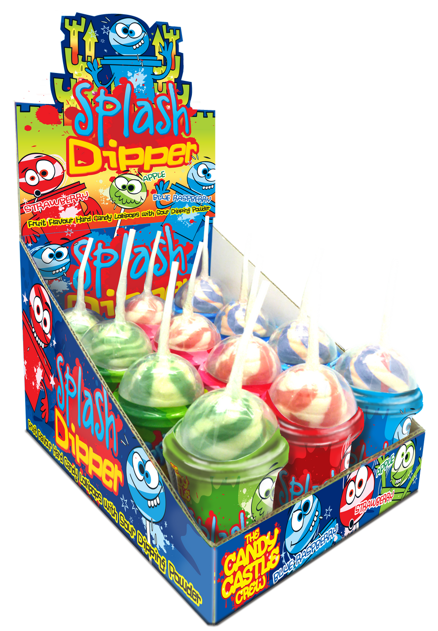 Splash Dipper 12x45g(6)