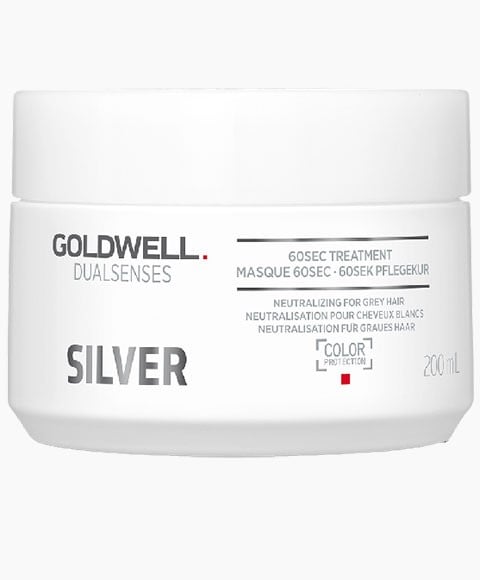 DUALSENSES SILVER 60SEC TREATMENT MASQUE 500 ml Treatments Asetena Pa