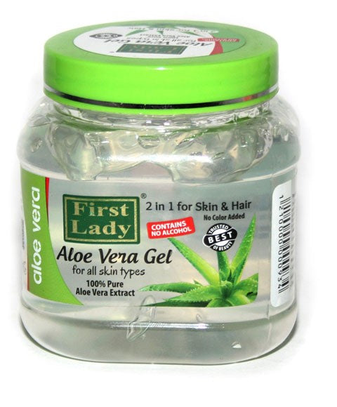 FIRST LADY 2 IN 1 ALOE VERA GEL 500ml Treatments Asetena Pa