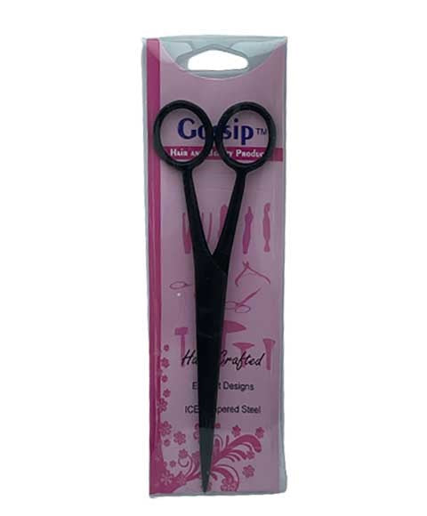 BARBERS SCISSORS POLISH WITHOUT HOOK 7.5 Color Black Personal Care Asetena Pa