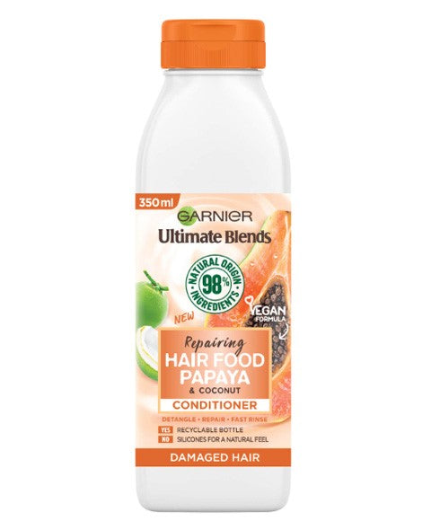 ULTIMATE BLENDS REPAIRING HAIR FOOD PAPAYA CONDITIONER 350ml Conditioner Asetena Pa