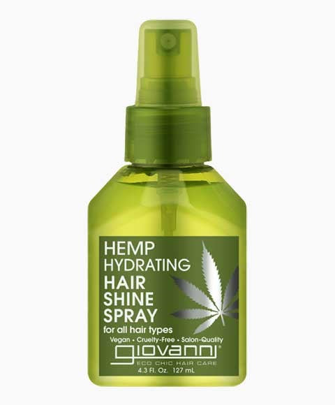 GIOVANNI HEMP HYDRATING HAIR SHINE SPRAY 127 ml Sprays, Serums and Oils Asetena Pa