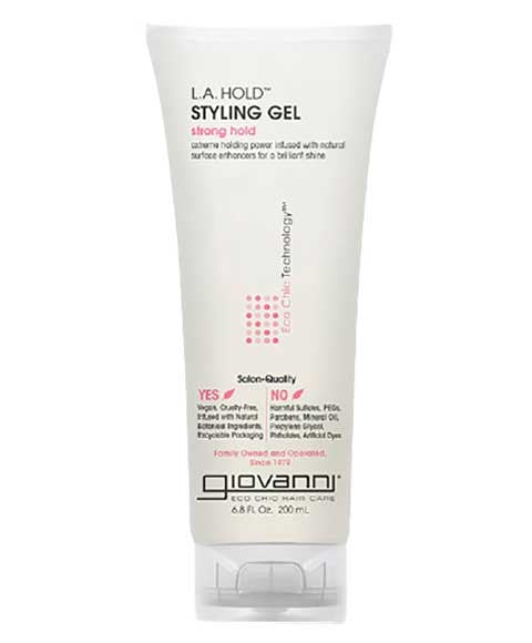 LA HOLD STRONG HOLD STYLING GEL 201 ml Hair Styling Asetena Pa