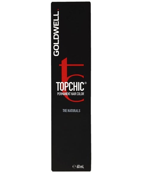 TOPCHIC THE NATURALS PERMANENT HAIR COLOR 60 ml Color GW 9NN Hair Color Asetena Pa