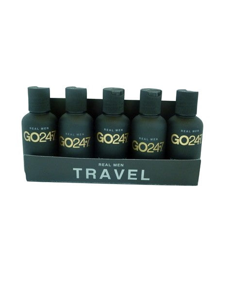 GO247 REAL MEN TRAVEL KIT 5 x 59 ml Shampoo Asetena Pa