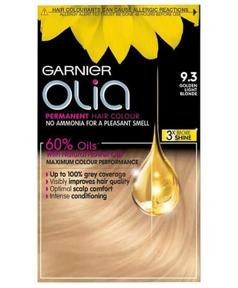 OLIA PERMANENT HAIR COLOR DYE Color 515 Frosted Chocolate Hair Color Asetena Pa
