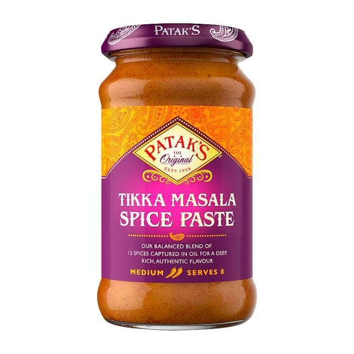Pataks Tikka Paste 6x283g