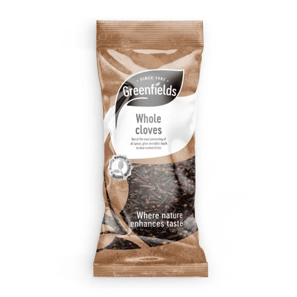 Greenfields Whole Cloves 12x50g