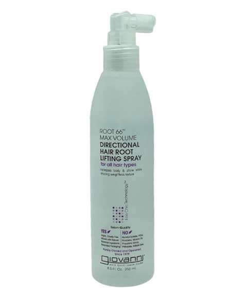 ROOT 66 MAX VOLUME DIRECTIONAL HAIR ROOT LIFTING SPRAY 250 ml Hair Styling Asetena Pa