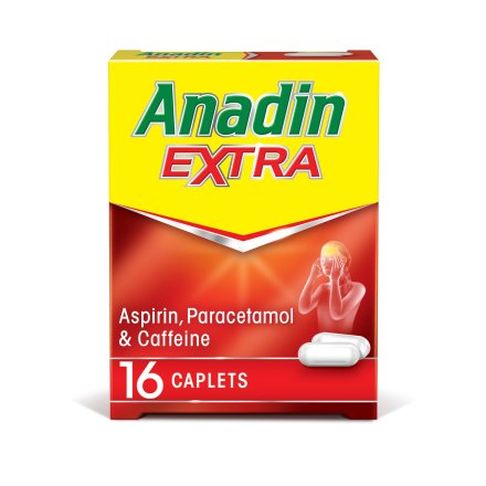 Anadin Extra 's For 12x8's
