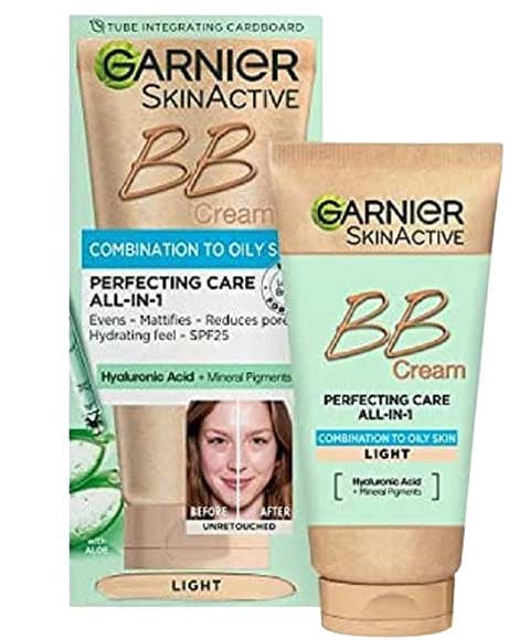 SKIN ACTIVE COMBINATION TO OILY SKIN PERFECTING CARE ALL IN 1 LIGHT 50 ml Foundation Asetena Pa