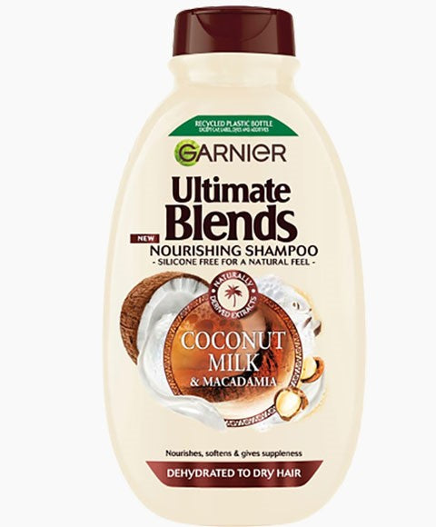 ULTIMATE BLENDS COCONUT MILK MACADAMIA NOURISHING SHAMPOO 400 ml Shampoo Asetena Pa