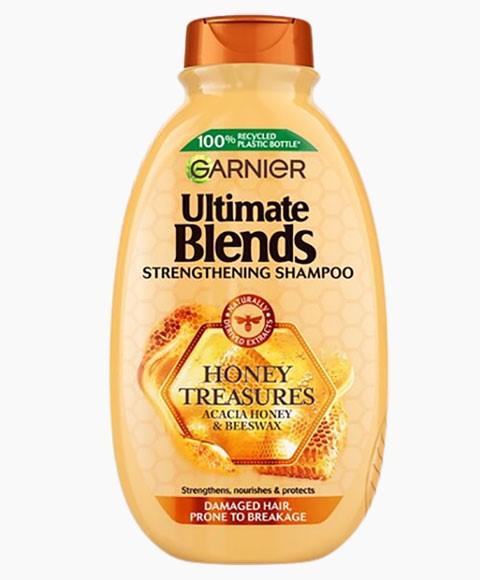 ULTIMATE BLENDS HONEY TREASURES STRENGTHENING SHAMPOO 400 ml Shampoo Asetena Pa
