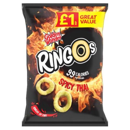 Gw Ringos Spicy Thai 18x40g