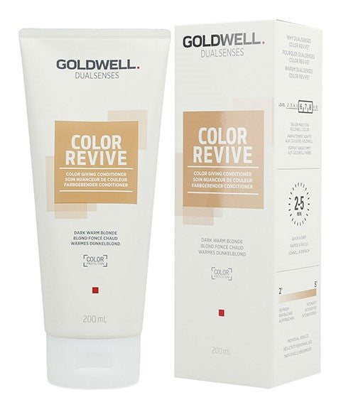 COLOR REVIVE COLOR GIVING CONDITIONER DARK WARM BLONDE 200 ml Hair Color Asetena Pa