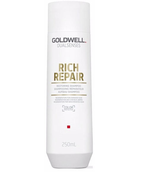 DUALSENSES RICH REPAIR RESTORING SHAMPOO 250 ml Shampoo Asetena Pa