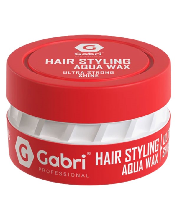 GABRI HAIR STYLING AUQA ULTRA STRONG SHINE WAX 150 ml Hair Styling Asetena Pa