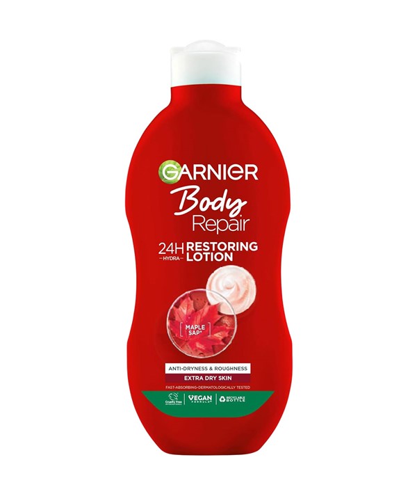 BODY REPAIR ANTI DRYNESS RESTORING LOTION EXTRA DRY SKIN 400 ml Skin Moisturizing Asetena Pa