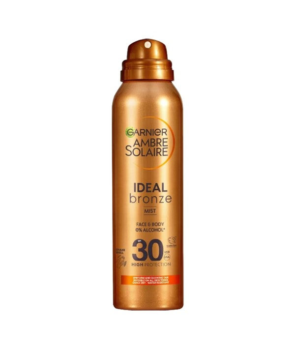 AMBRE SOLAIRE IDEAL BRONZE FACE BODY MIST 30 SPF 150 ml Skin Treatments Asetena Pa