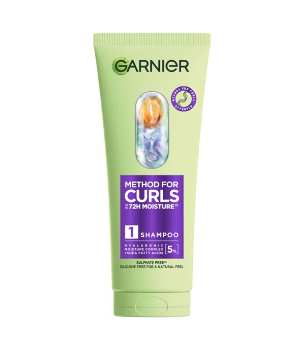 METHOD FOR CURLS 72H MOISTURE 1 SHAMPOO 200 ml Shampoo Asetena Pa