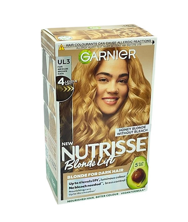 NUTRISSE BLONDE LIFT HAIR COLOR UL3 MEDIUM BROWN HAIR Hair Color Asetena Pa
