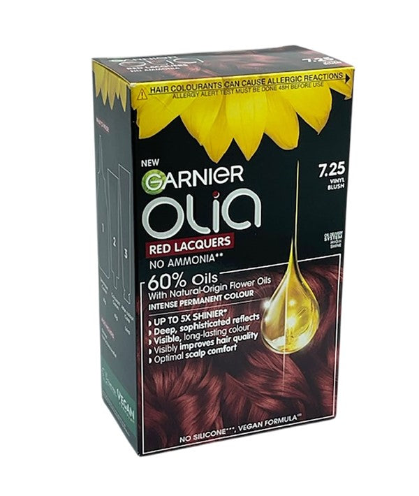 OLIA RED LACQUERS INTENSE PERMANENT HAIR COLOR 725 VINYL BLUSH Hair Color Asetena Pa
