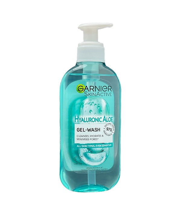 SKIN ACTIVE HYALURONIC ALOE GEL WASH 200 ml Skin Wash Asetena Pa