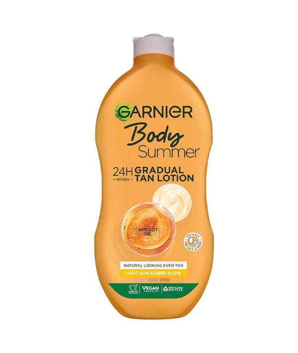 SUMMER BODY MOISTURISING TAN LOTION LIGHT SUN KISSED LOOK 400 ml Skin Moisturizing Asetena Pa
