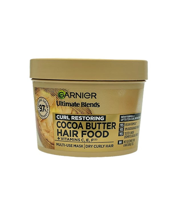ULTIMATE BLENDS CURL RESTORING COCOA BUTTER AND JOJOBA OIL HAIR FOOD 390 ml Treatments Asetena Pa