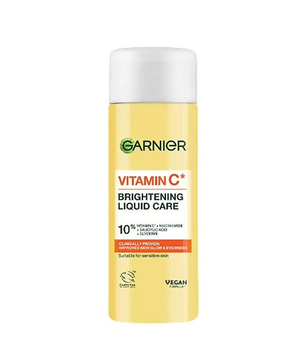 GARNIER VITAMIN C BRIGHTENING LIQUID CARE 120 ml Skin Moisturizing Asetena Pa