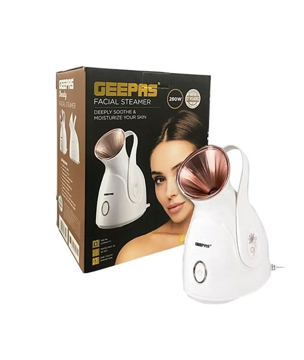GEEPAS PROFESSIONAL FACE STEAMER GFS63041UK Salon Accessories Asetena Pa