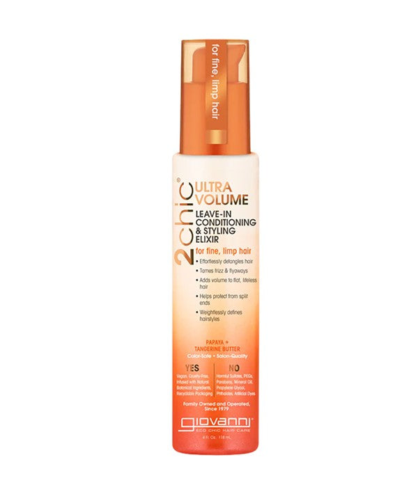 2 CHIC ULTRA VOLUME SUPER POTION HAIR VOLUMIZING STYLING BOOSTER 53 ml Hair Styling Asetena Pa