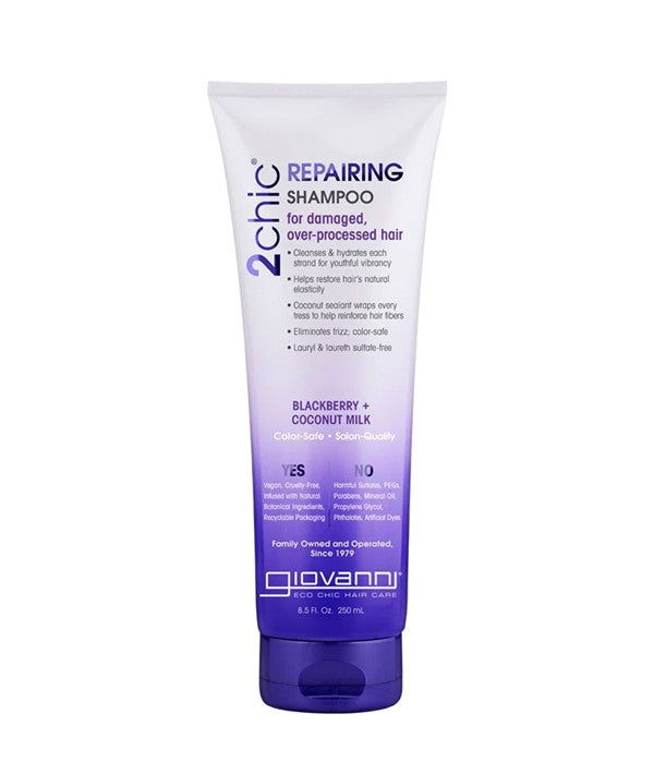 2 CHIC REPAIRING SHAMPOO 250 ml Shampoo Asetena Pa