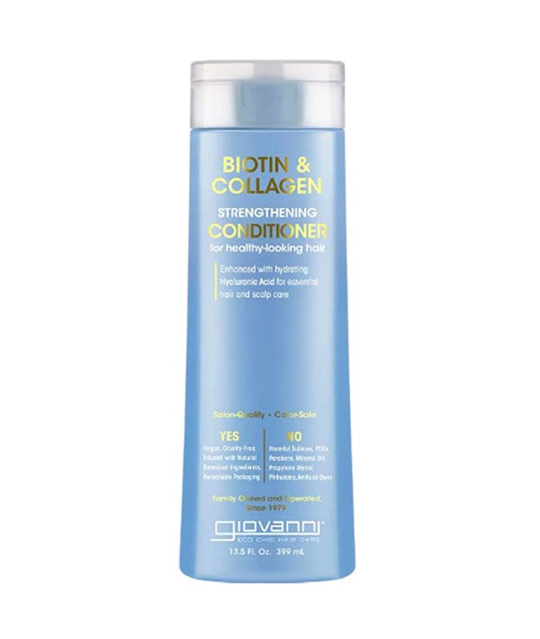 BIOTIN AND COLLAGEN STRENGTHENING CONDITIONER 399 ml Conditioner Asetena Pa