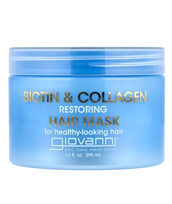 BIOTIN COLLAGEN RESTORING HAIR MASK 295 ml Treatments Asetena Pa
