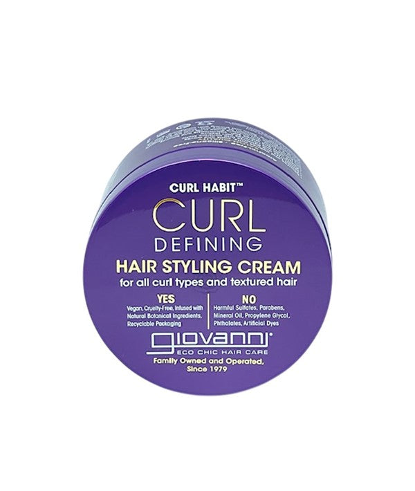 CURL HABIT CURL DEFINING HAIR STYLING CREAM 295 ml Hair Styling Asetena Pa