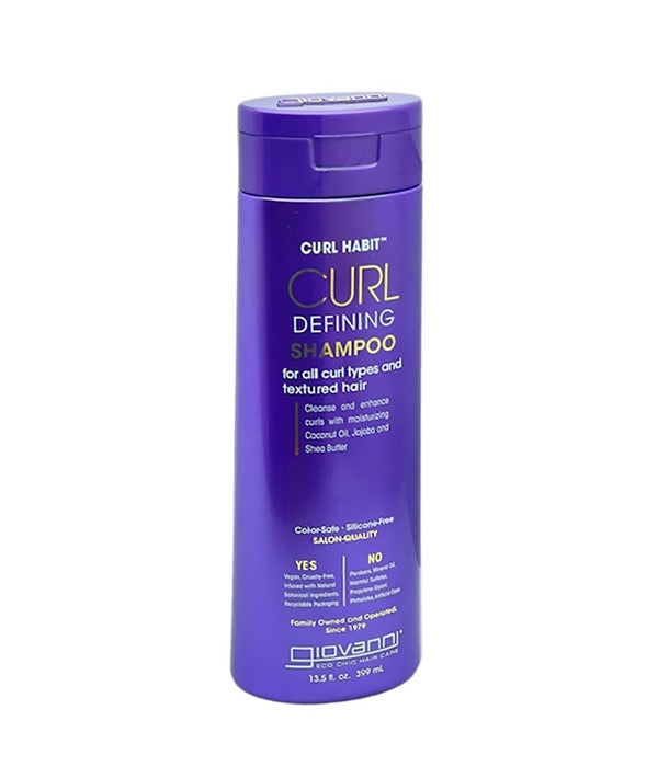 CURL HABIT CURL DEFINING SHAMPOO 399 ml Shampoo Asetena Pa